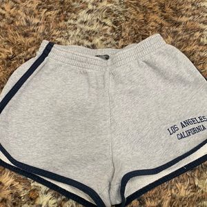 brandy melville dolphin shorts, used